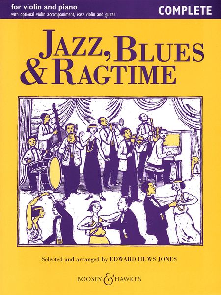 Jazz, Blues & Ragtime - Favourite Jazz Arrangements For Violin : For Violin & Piano.