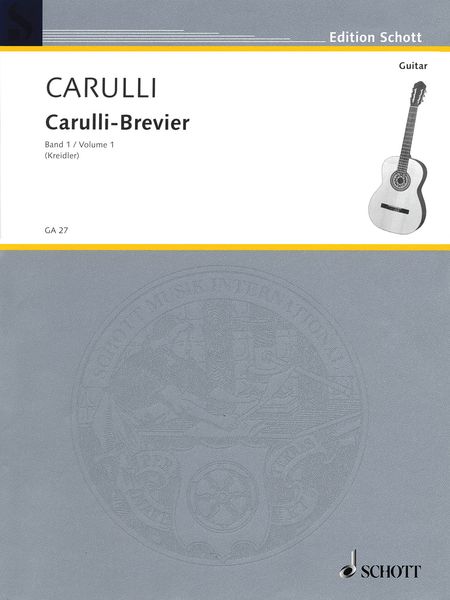 Selected Works For Guitar, Vol. 1.
