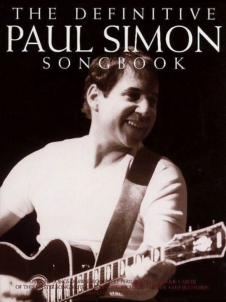 Definitive Paul Simon Songbook.