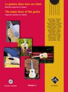 Guitare Dans Tous Ses Etats : Repertoire Progressif En 6 Volumes - Vol. 2.