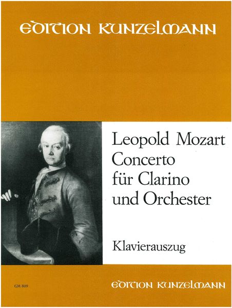Concerto : Für Clarino und Orchester.