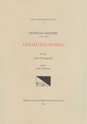 Collected Works, Vol. 1 : Seven Lady Masses / edited by John D. Bergsagel.