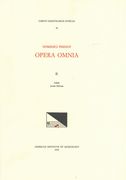 Opera Omnia, Vol. 2 / edited by Janez Höfler and Roger Jacob.