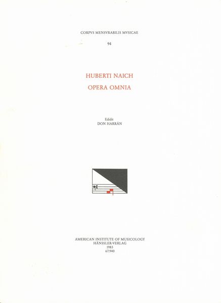 Opera Omnia / edited by Don Harran.