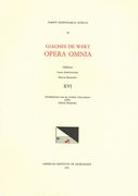 Opera Omnia, Vol. 16 : Motets, Part 2.