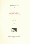 Opera Omnia, Vol. 3 : Motetti, Part 1.