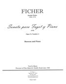 Sonata, Op. 32 No. 4 : Para Fagot Y Piano (1970).