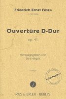 Ouvertüre D-Dur, Op. 41 / edited by Bert Hagels.