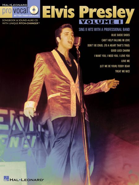 Elvis Presley, Vol. 1 - Men's Edition.