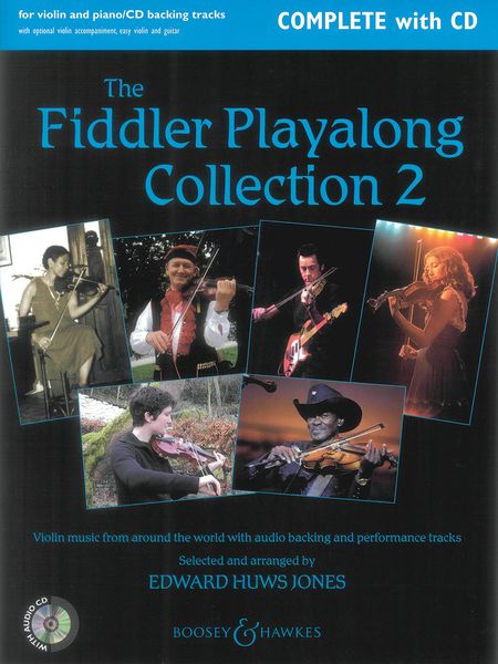 Fiddler Playalong Collection 2 / Selected and edited by Edward Huws Jones.