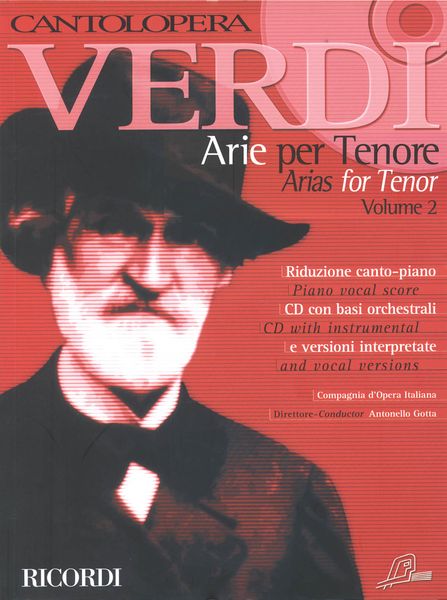 Arie Per Tenor, Vol. 2.