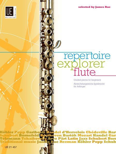 Repertoire Explorer : Flute / Selected By James Rae.