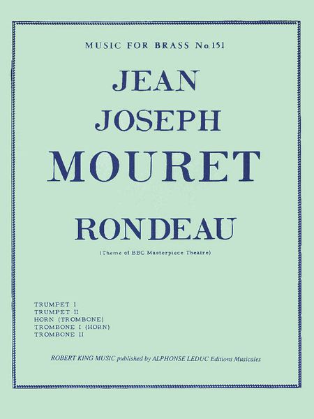 Rondeau : For Brass Quintet.
