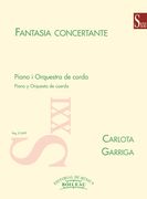 Fantasia Concertante : Per A Piano I Orquestra De Corda (1957).