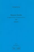 Bassoon Sonata : For Bassoon and Piano (2007).
