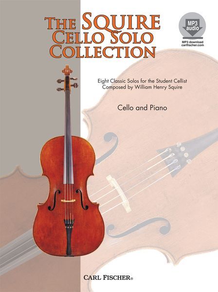 Squire Cello Solo Collection : For Cello And Piano.
