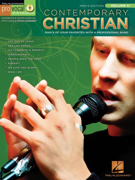 Contemporary Christian : Sing 8 Of Your Favorites With A Professional Band - Men's Edition.