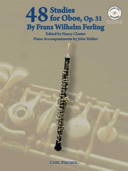 48 Studies For Oboe, Op. 31 / Edited By Nancy Clauter.