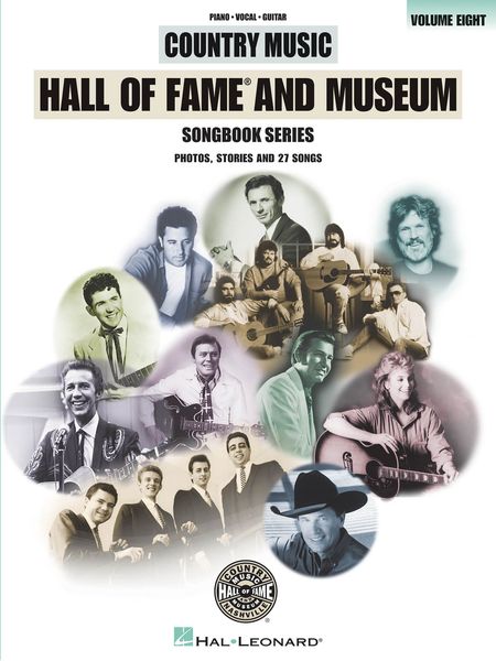 Country Music Hall Of Fame Songbook Series, Vol. 8.