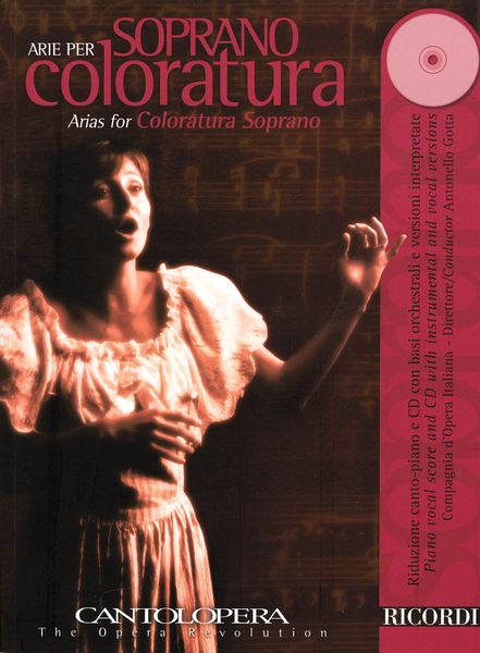 Arias For Coloratura Soprano.