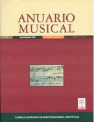 Anuario Musical, 2007.