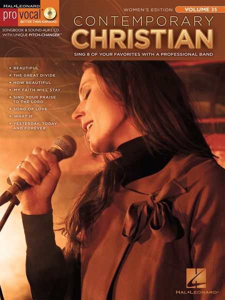 Contemporary Christian : Sing 8 Of Your Favorites With A Professional Band / Women's Edition.