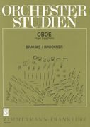 Orchesterstudien : For Oboe - Brahms/Bruckner / herausgegeben von Hagen Wangenheim.