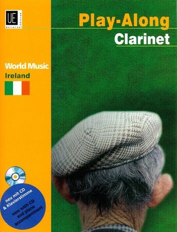Play-Along Clarinet : World Music - Ireland / Arranged By Richard Graf.
