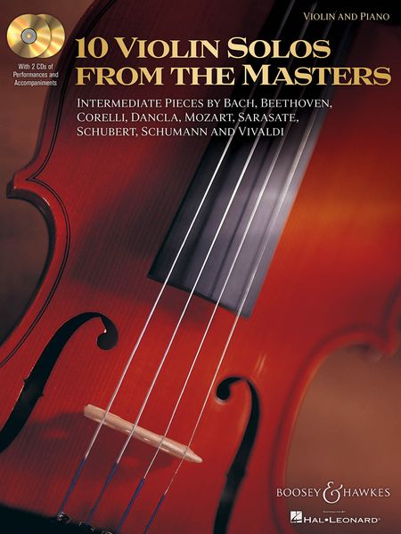 10 Violin Solos From The Masters.