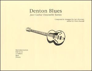 Denton Blues : For Five Guitars, Bass and Drums / arranged by Chris Buzzelli.