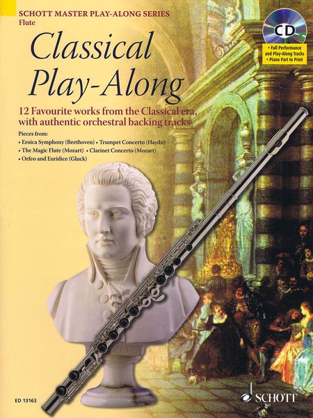 Classical Play-Along : Flute.