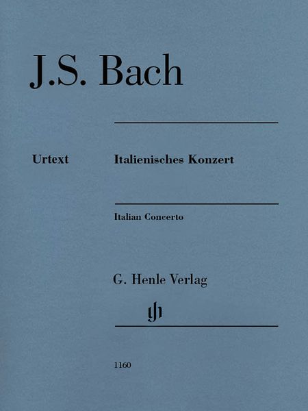 Italian Concerto, BWV 971 : For Piano.