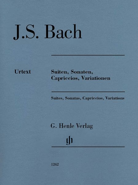 Suites, Sonatas, Capriccios and Variations : For Piano / edited by Georg von Dadelsen.