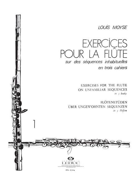 Exercices Pour la Flute Des Sequences Inhabituelles, Vol. 1.