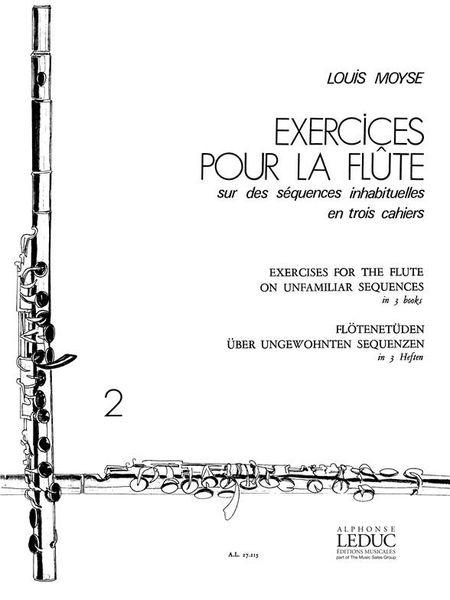 Exercices Pour la Flute Des Sequences Inhabituelles, Vol. 2.
