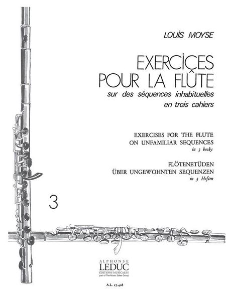 Exercices Pour la Flute Des Sequences Inhabituelles, Vol. 3.