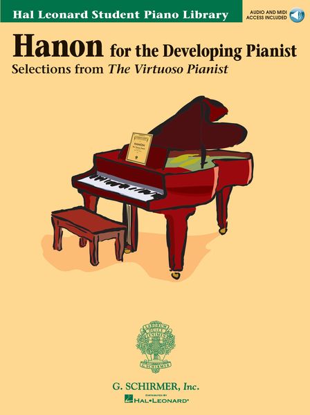 Hanon For The Developing Pianist - Book/CD Pack.