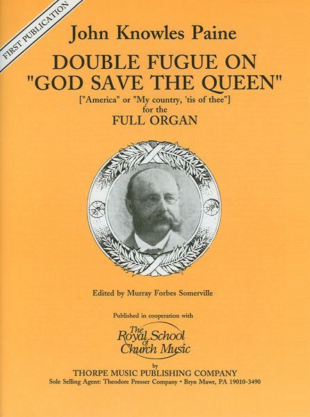 Double Fugue On God Save The Queen, Op. 2, No. 4, : For Full Organ.
