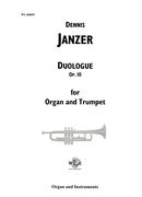Duologue Op. 10 : For Organ and Trumpet.