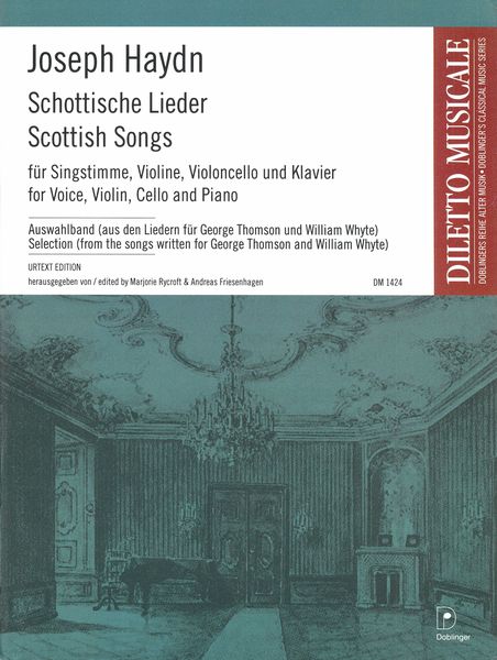 Schottische Lieder : For Voice, Violin, Cello and Piano (Selection).