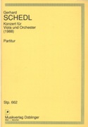 Konzert Für Viola und Orchester (1988).