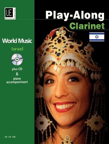 World Music - Israel : Play-Along Clarinet.