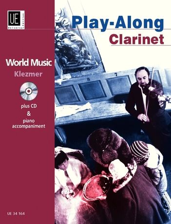 World Music - Klezmer : Play-Along Clarinet / Edited By Yale Strom.