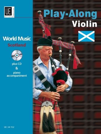 World Music : Scotland / For Violin.