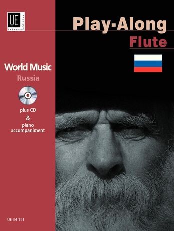 World Music, Russia : For Flute.