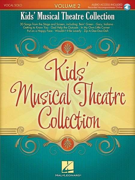 Kids' Musical Theatre Collection, Vol. 2.