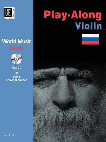 World Music - Russia : Play-Along Violin / edited by Iwan Malachowskij.