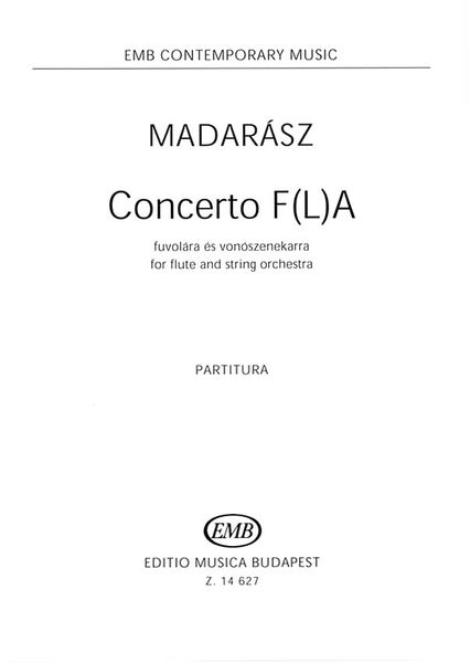 Concerto F(l)a : For Flute and String Orchestra.