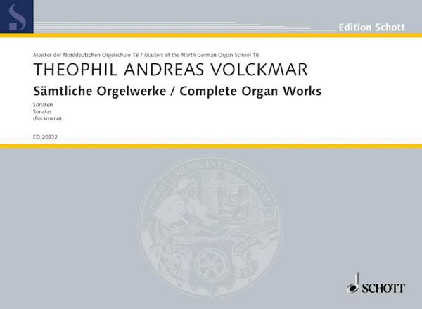 Complete Organ Works / edited by Klaus Beckmann.
