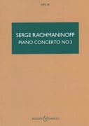 Concerto No. 3 In D Minor, Op. 30 : For Piano & Orchestra.
